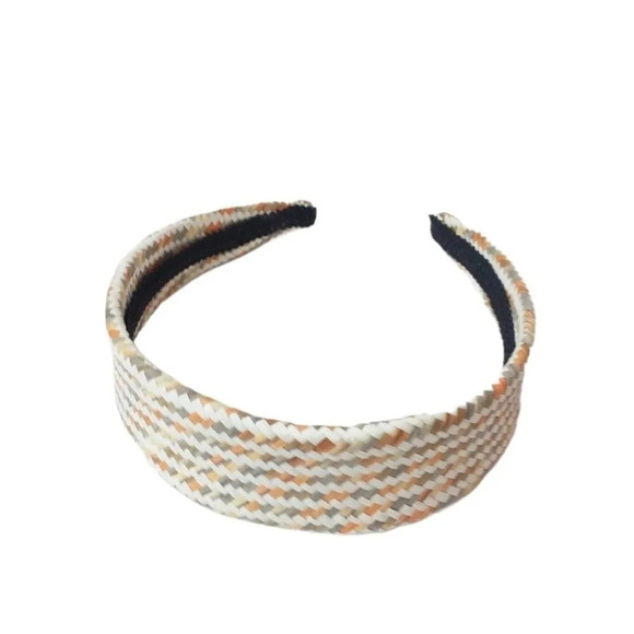 Straw Weaved Headband - Picture 4 of 4